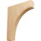 Ekena Millwork 1 3/4"W x 8"D x 10"H Clarksville Bracket, Red Oak BKTW02X08X10CVRO - alternate 1